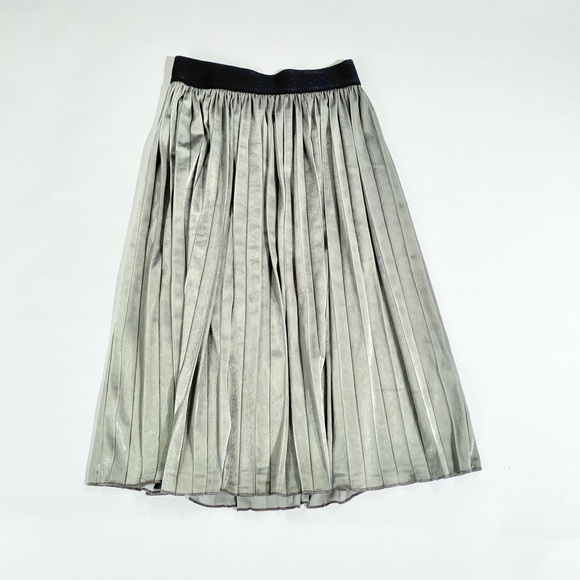 Lularoe Jill grey velvet skirt